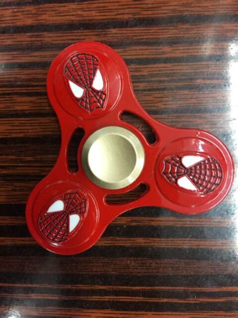 hand spinner black metal avenger with box|Avengers Super Hero Metal Hand Fidget Spinner Spider Man.